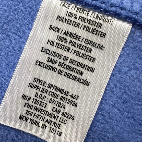 Spyder Women’s Insulated Fitted Hooded All Weather Jacket Cornflower Blue Size S - Picture 13 of 14